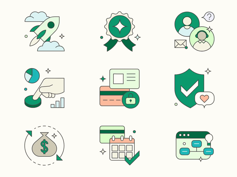 Feature Icons