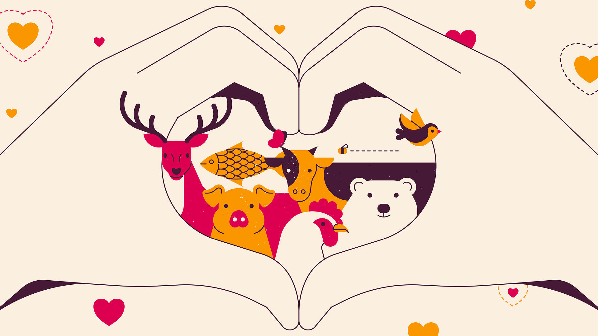 GWWC: Animal Welfare, illustration for video See More →